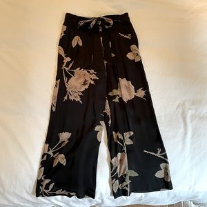 Wilfred Floral Tie Pants